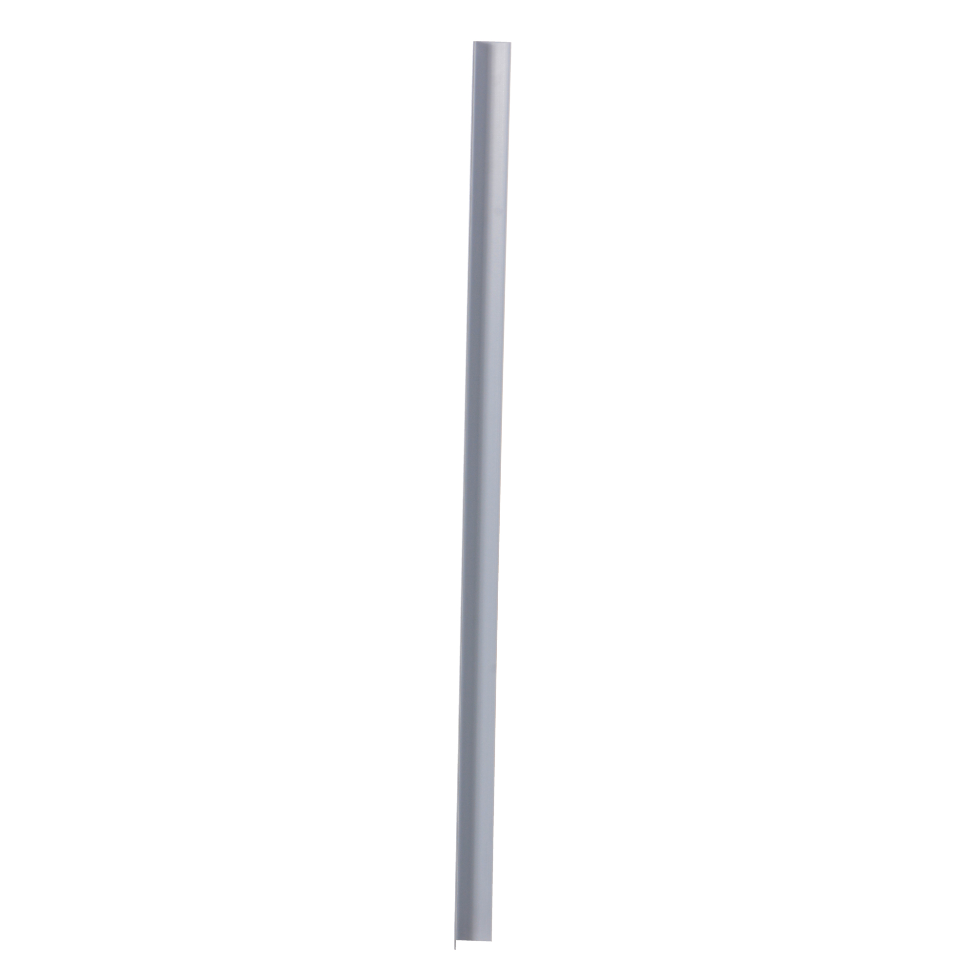 Vestil PVC Plastic Corner Guard 2 In. x 2 In. x 48 In. 90 Degree Gray